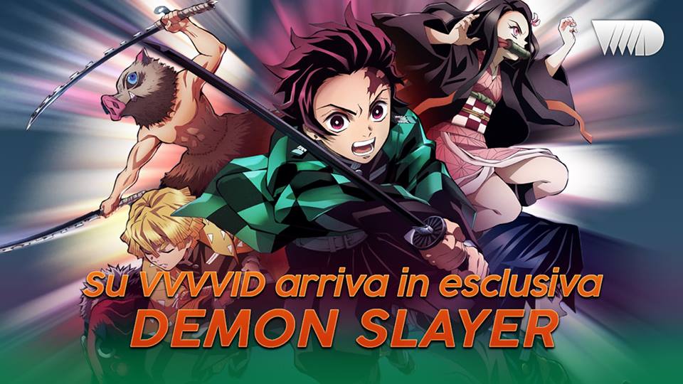 VVVVID Demon Slayer